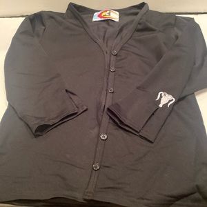 Vintage R Wear Rampage Black Cardigan